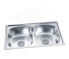 Chậu rửa chén Moen AECI8246 2 hộc