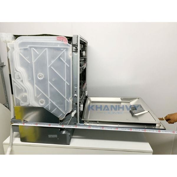 Máy rửa chén Bosch SMV4HCX48E 14 bộ, Home connect, Series 4, âm tủ