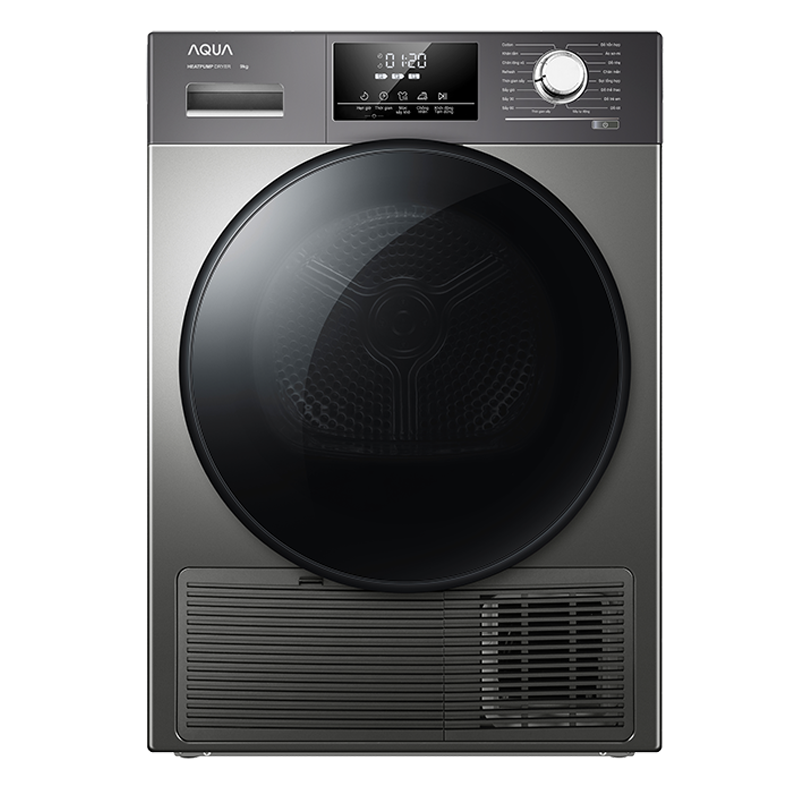 Máy sấy bơm nhiệt AQUA 9 Kg AQH-H900G PS