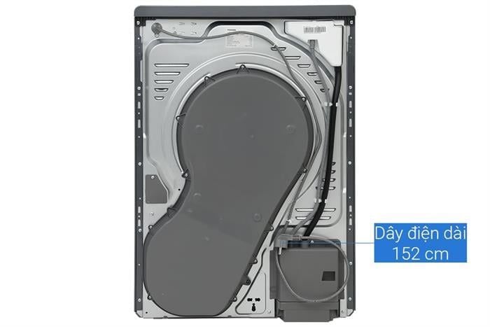 Máy sấy bơm nhiệt Toshiba TD-T25BS110HWV(MG) 10 kg