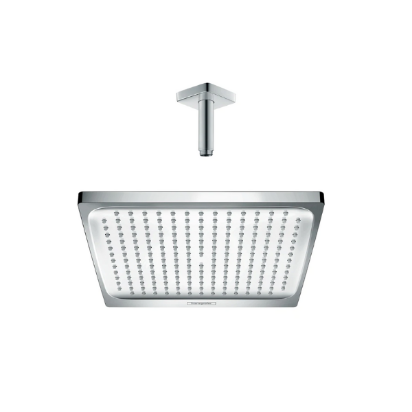 Trọn bộ sen đầu gắn trần Raindance Crometta E Hansgrohe 589.52.676