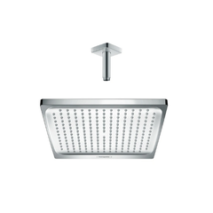 Trọn bộ sen đầu gắn trần Raindance Crometta E Hansgrohe 589.52.676