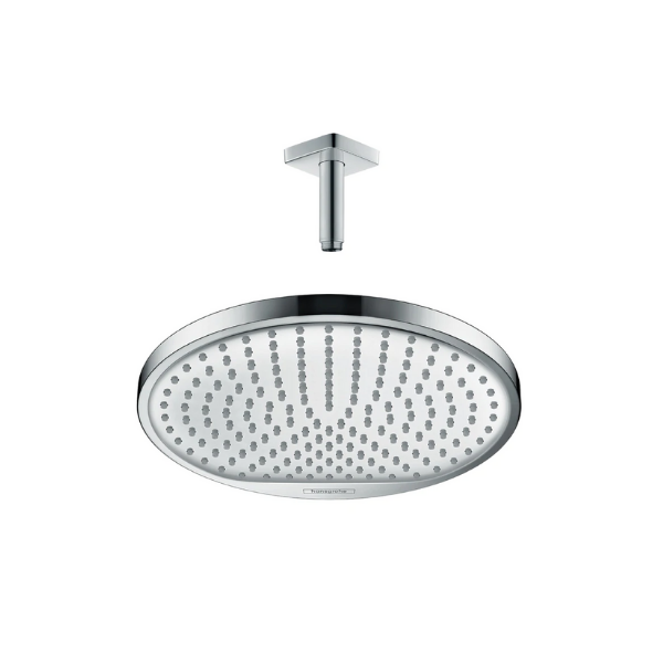 Trọn bộ sen đầu gắn trần Raindance Crometta S Hansgrohe 589.52.678