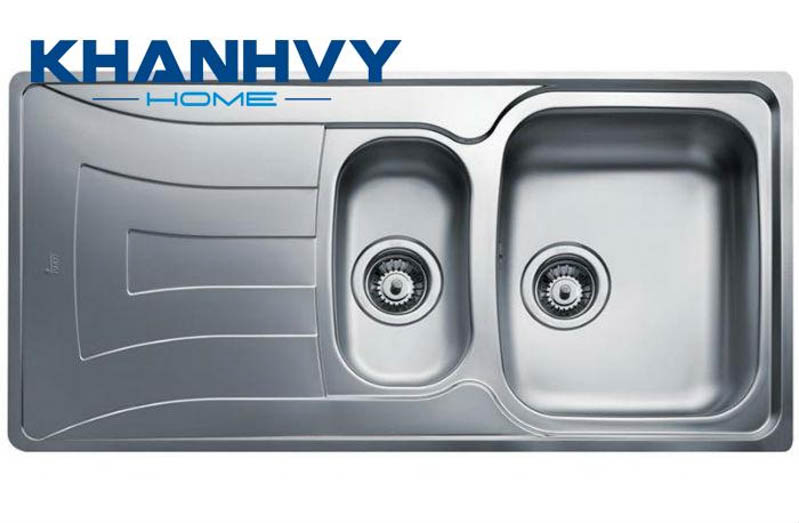 Bồn rửa chén bát Teka cao cấp chất liệu inox 304