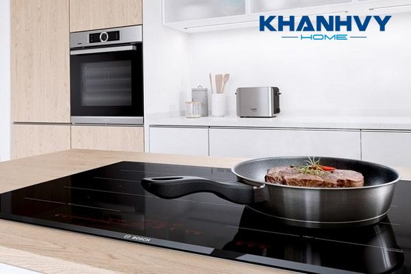 Bếp từ Bosch được nhiều gia đình lựa chọn