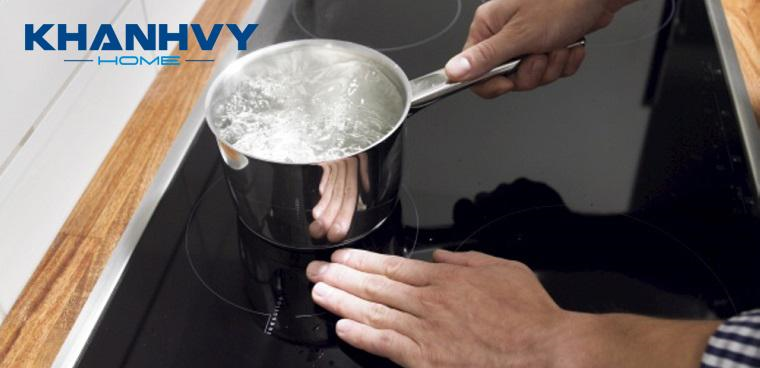 Bếp bị rò điện gây mất an toàn trong quá trình sử dụng