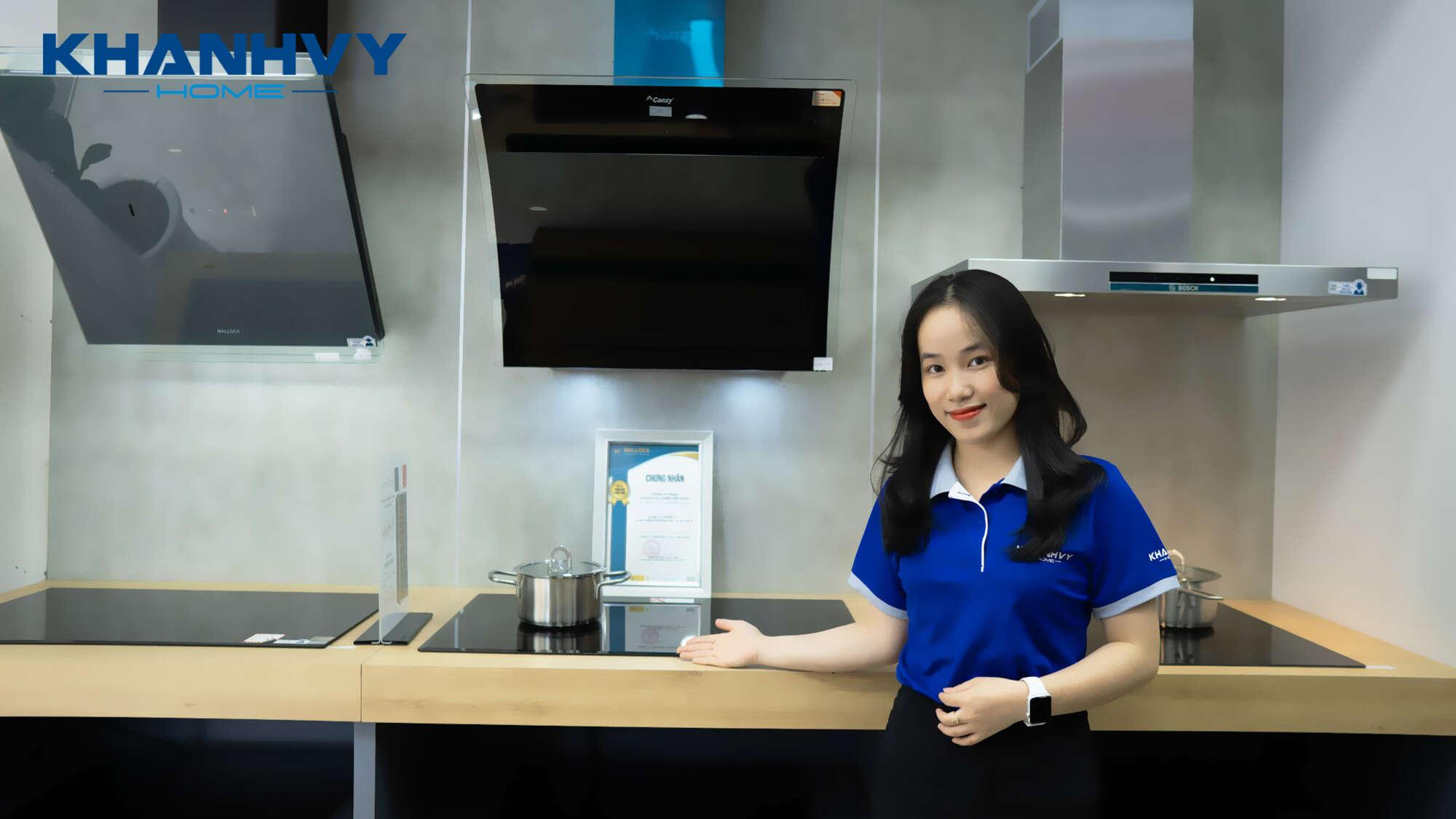 Khánh Vy Home cung cấp nhiều dòng bếp từ chất lượng cao
