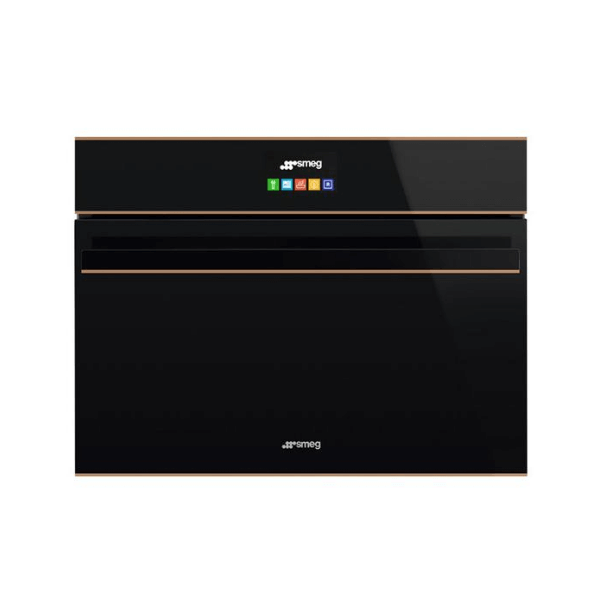 Lò vi sóng kết hợp nướng, thủy phân Smeg , 45cm, DOLCE STIL NOVO 535.64.559