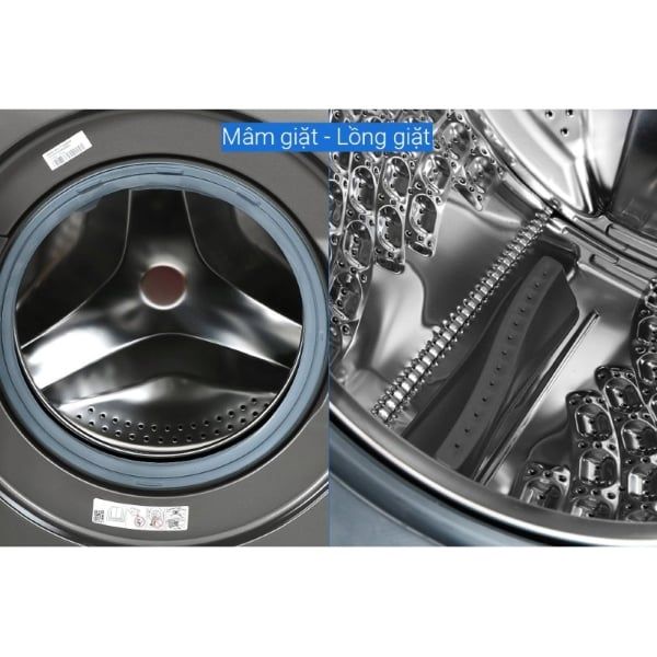 Máy giặt sấy thông minh Samsung WD11T734DBX/SV