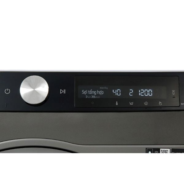 Máy giặt sấy thông minh Samsung WD11T734DBX/SV