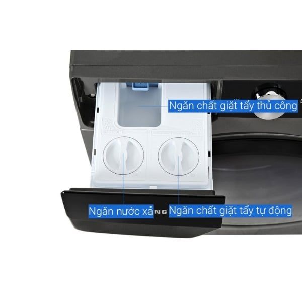 Máy giặt sấy thông minh Samsung WD11T734DBX/SV