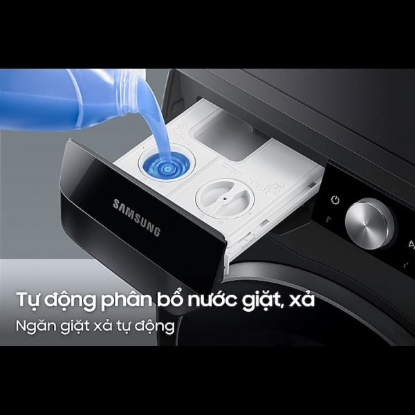 Máy giặt thông minh Samsung WW90T634DLN/SV