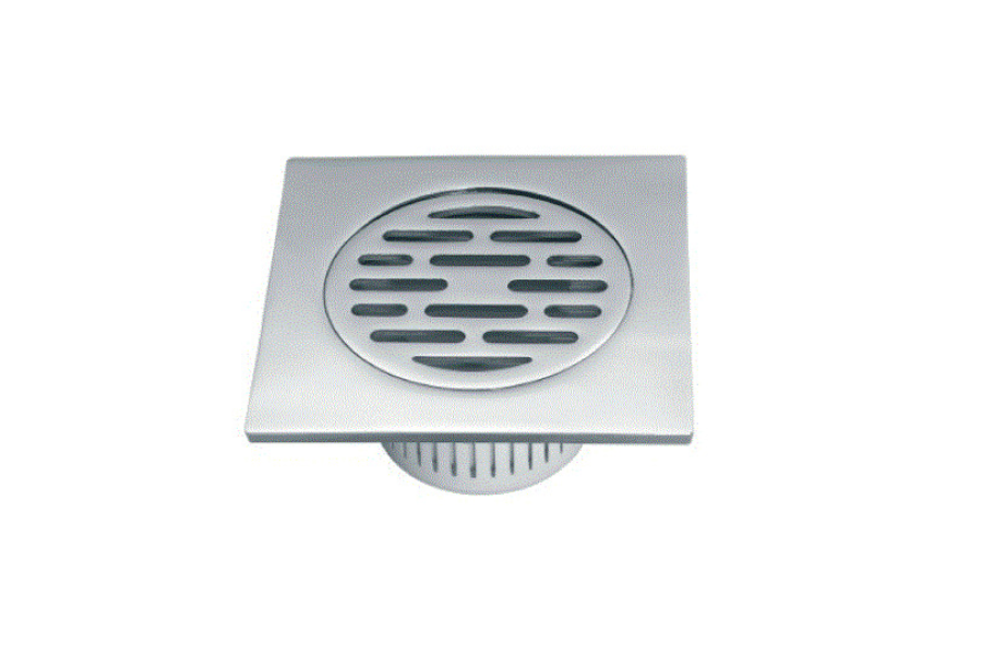 Xả lọc rác đồng mạ chrome Atmor 8049