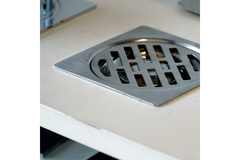 Xả lọc rác đồng mạ chrome Atmor 8049