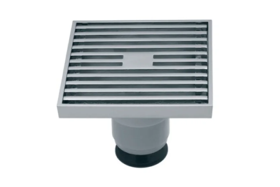 Xả lọc rác đồng mạ chrome Atmor 8108