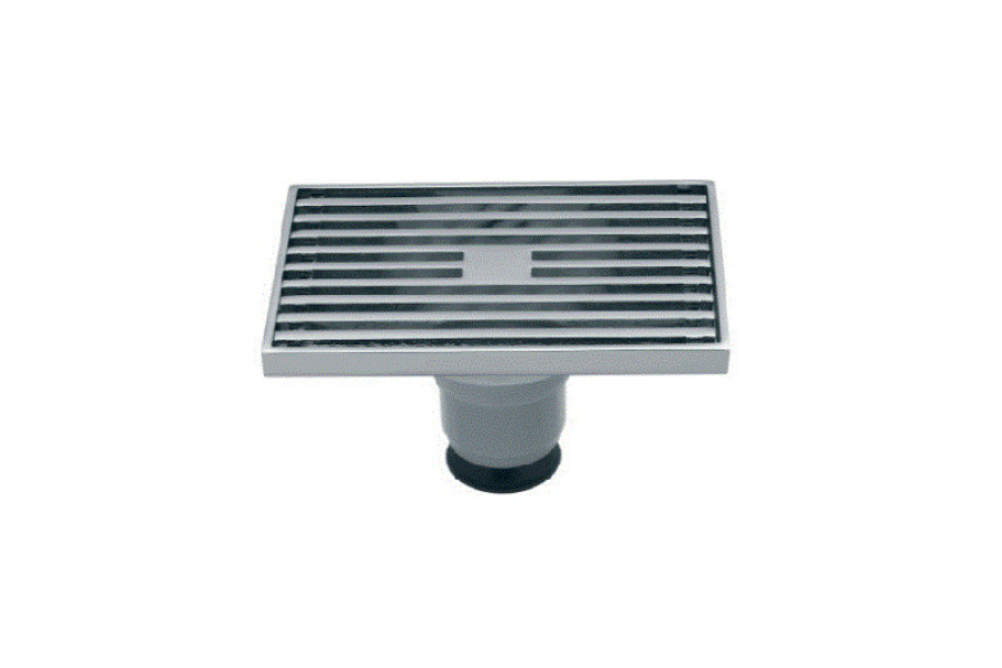 Xả lọc rác đồng mạ chrome Atmor 8109