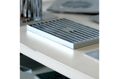 Xả lọc rác đồng mạ chrome Atmor 8109