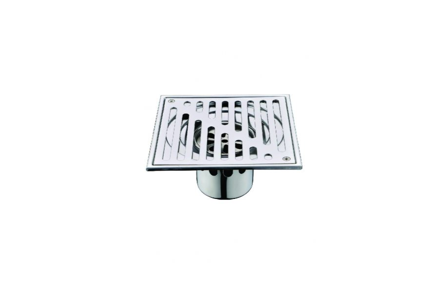 Xả lọc rác đồng mạ chrome Atmor HA01