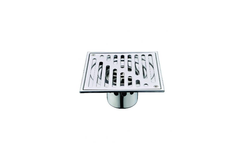 Xả lọc rác đồng mạ chrome Atmor HA01