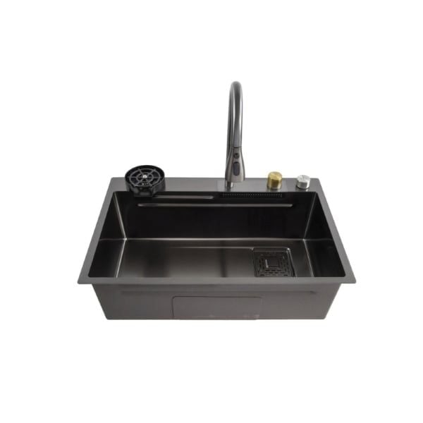 Chậu rửa chén chống xước Wabenform Maadela MDS-7547NBU Lechfall