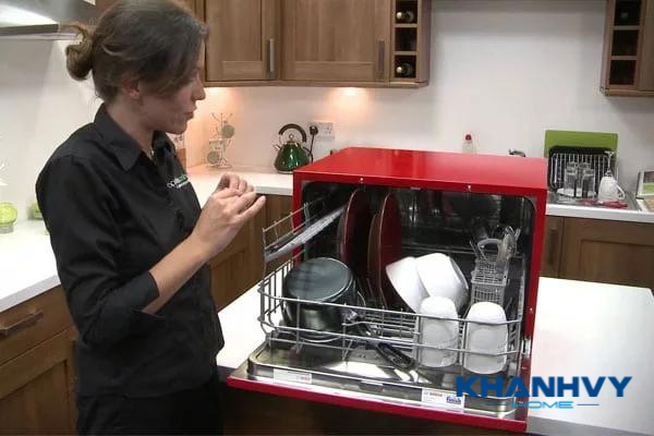 Chọn dạng máy rửa chén phù hợp cho gia đình