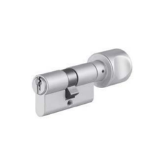 Ruột khóa 1 đầu chìa, 1 đầu vặn inox, chìa chủ_PSM Hafele 916.66.591