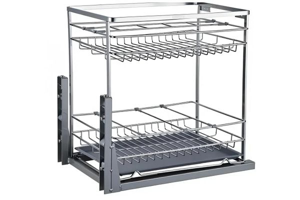 Kệ gia vị,dao thớt, chai lọ Vickini - 14921 14921.300