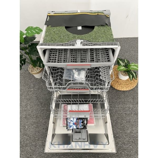 Máy rửa chén Bosch SMI4HVS33E series 4 bán âm