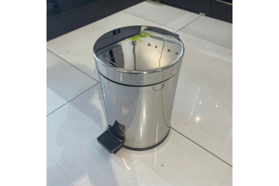 Thùng rác inox 12 lít Atmor 8074