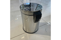 Thùng rác inox 12 lít Atmor 8074