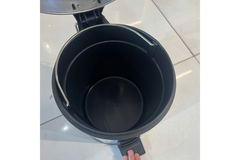 Thùng rác inox 12 lít Atmor 8074