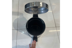 Thùng rác inox 12 lít Atmor 8074