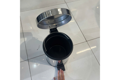 Thùng rác inox 12 lít Atmor 8074