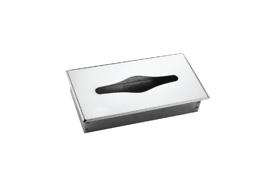 Hộp đựng giấy inox (âm) Atmor TD-8304