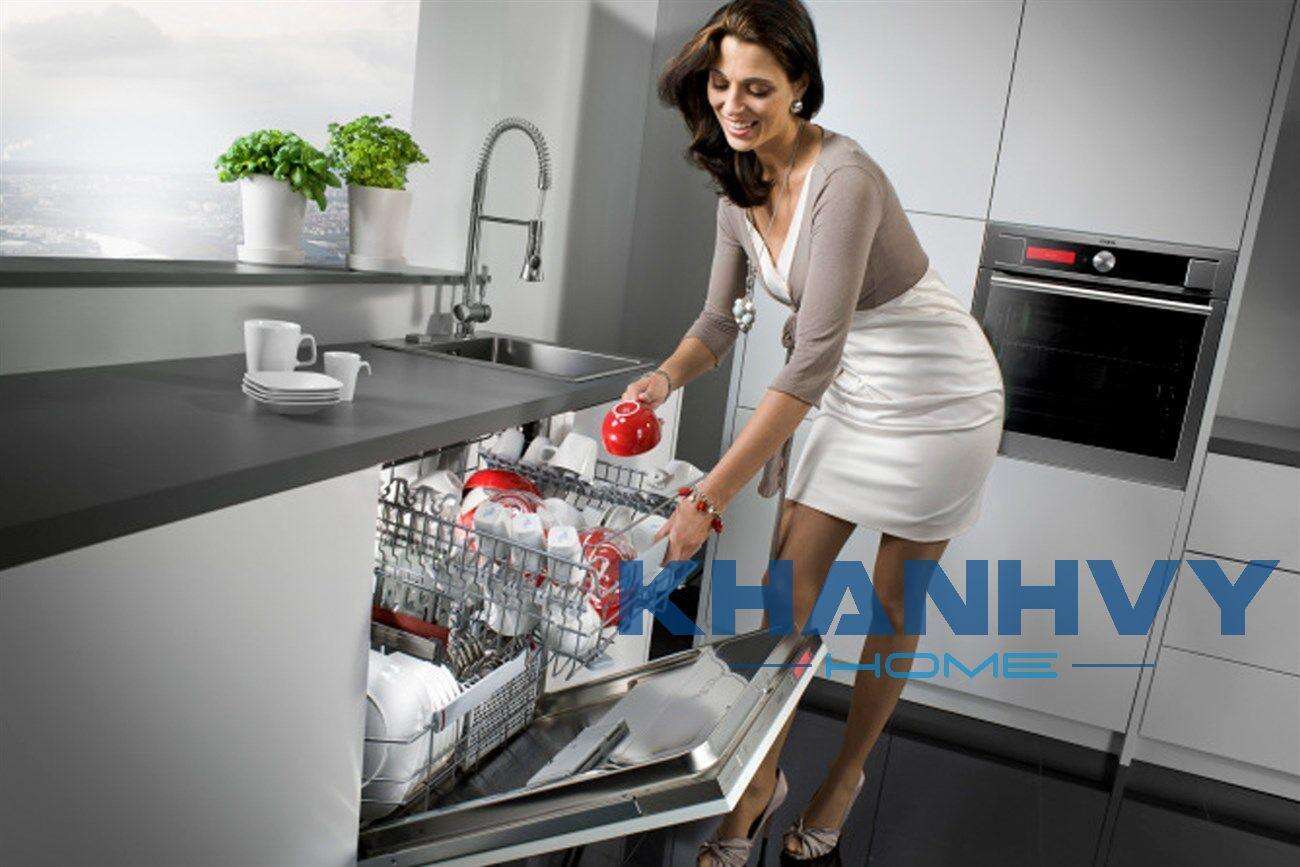 Máy rửa chén giúp công việc nội trợ nhẹ nhàng hơn