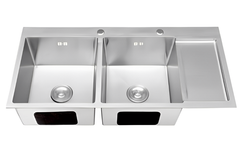 Chậu rửa bát Proxia PR-10048KS inox