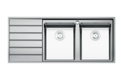 Chậu rửa bát Konox European Sink Premium KS11650 2B Left