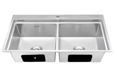 Chậu rửa chén Proxia PR-8545G 2H inox 304