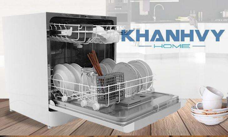 Chọn máy rửa chén dựa vào nhu cầu sử dụng của gia đình