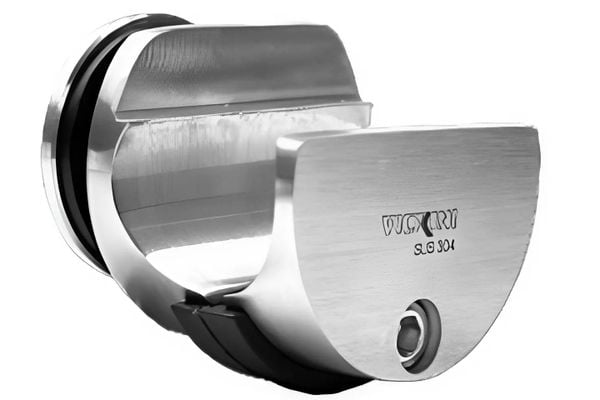 Kẹp nổi ống tròn lên kính Vickini IVAN - 63206 63206.001 SSS