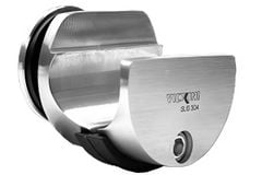 Kẹp nổi ống tròn lên kính Vickini IVAN - 63206 63206.001 SSS