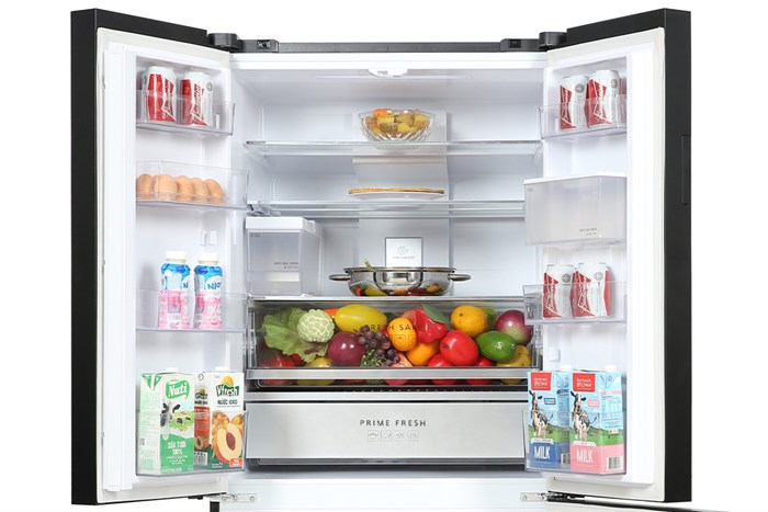 Tủ lạnh Panasonic NR-BW530XMMV 2 cánh cao cấp 500 lít