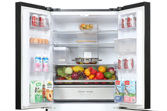 Tủ lạnh Panasonic NR-BW530XMMV 2 cánh cao cấp 500 lít
