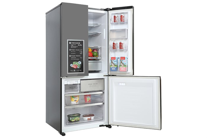 Tủ lạnh Panasonic NR-BW530XMMV 2 cánh cao cấp 500 lít