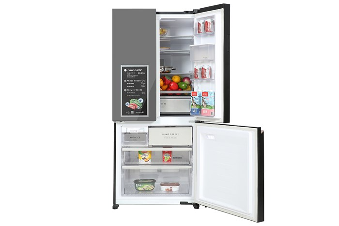 Tủ lạnh Panasonic NR-BW530XMMV 2 cánh cao cấp 500 lít