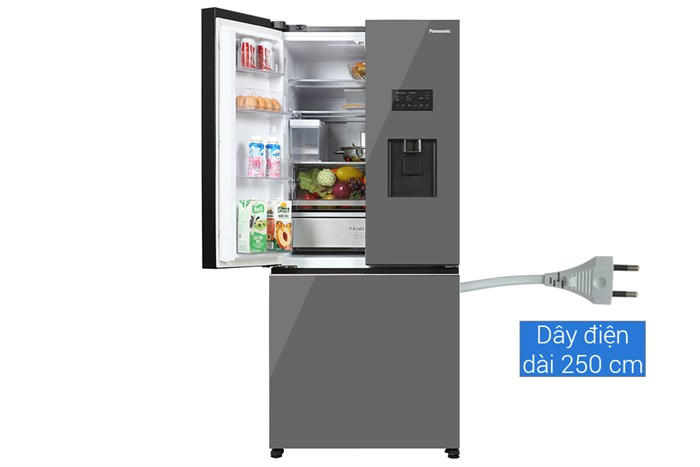 Tủ lạnh Panasonic NR-BW530XMMV 2 cánh cao cấp 500 lít