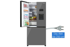 Tủ lạnh Panasonic NR-BW530XMMV 2 cánh cao cấp 500 lít