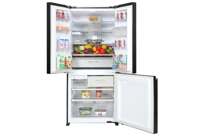 Tủ lạnh Panasonic NR-BW530XMMV 2 cánh cao cấp 500 lít