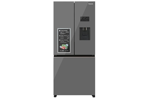 Tủ lạnh Panasonic NR-BW530XMMV 2 cánh cao cấp 500 lít