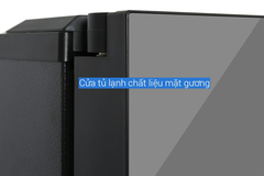 Tủ lạnh Panasonic NR-BW530XMMV 2 cánh cao cấp 500 lít